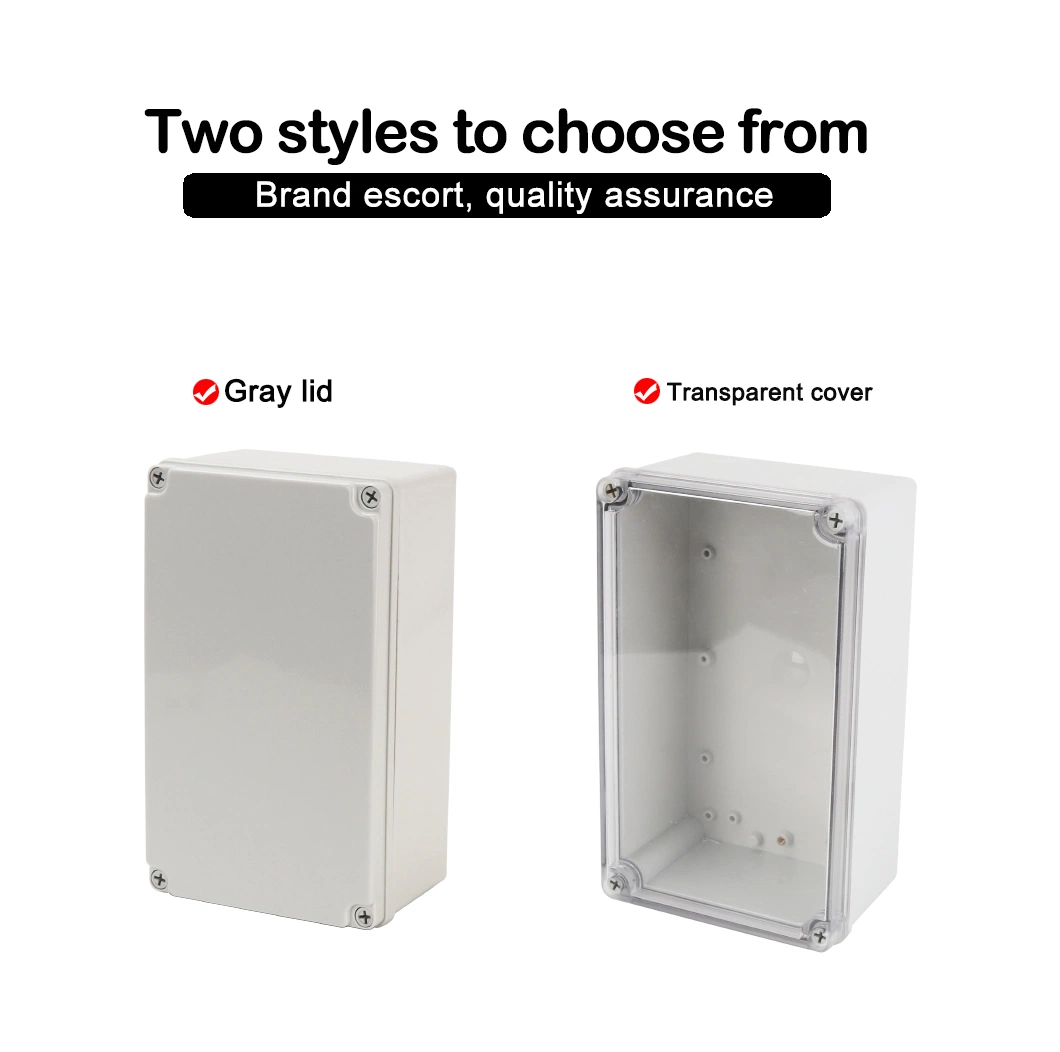 На открытом воздухе водоустойчивая распределительная коробка 65*55*50мм АБС-пластик ИП67 Прямые продажи с фабрики