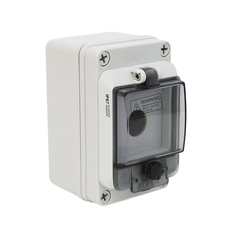 ABS PC 塑料 IP65 电子项目盒防水 SIM 赛车按钮盒