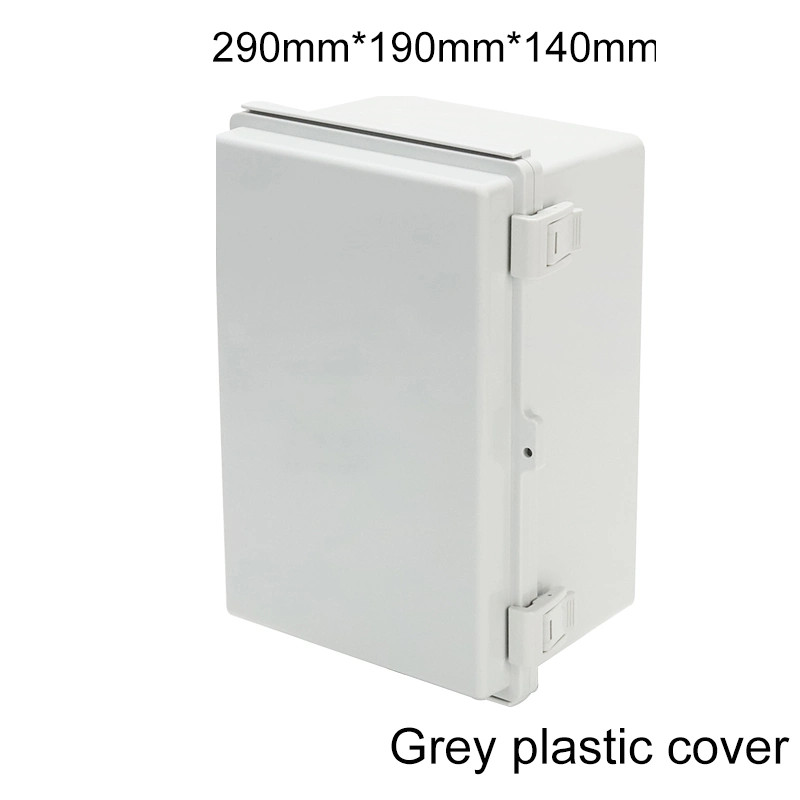 现货 330*330*130mm ABS 塑料防水接线盒透明盖 IP66 13*13*5.1inch CE Rohs
