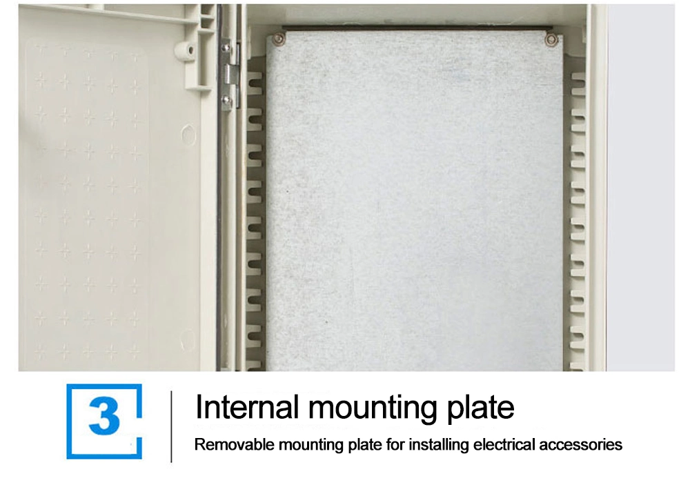Коробка из стекловолокна SMC 400*400*200 мм, специальная коробка для африканского рынка