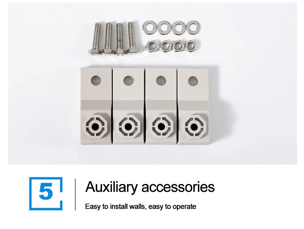 Материал 600*400*230мм стеклоткани SMC контролирует блок питания устройства