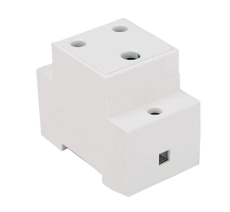 Италия Розетки 10-16А на DIN-рейку