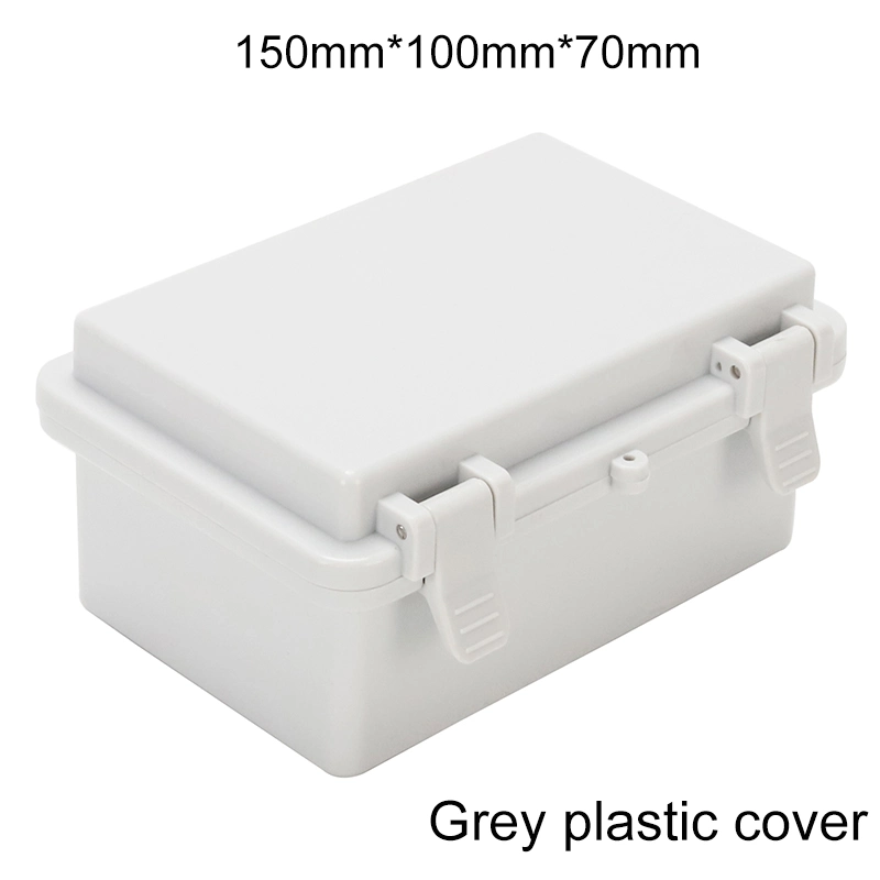 现货 330*330*130mm ABS 塑料防水接线盒透明盖 IP66 13*13*5.1inch CE Rohs