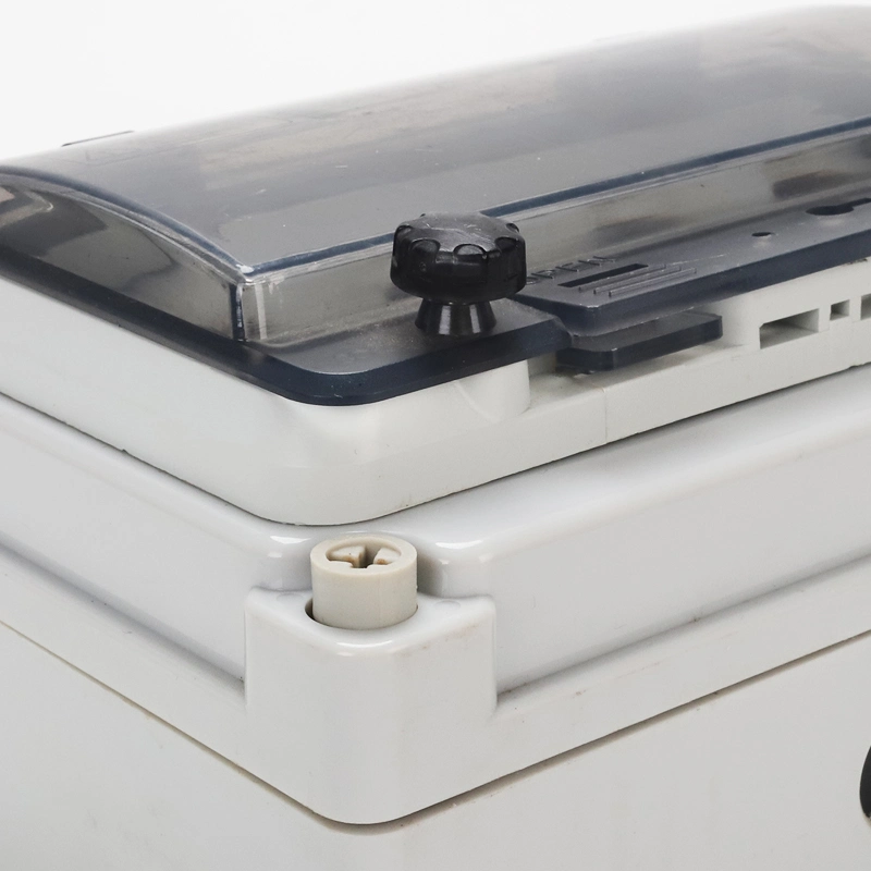 Пластиковая водоустойчивая кнопка переключателя коробки 1п ИП67 АБС материальная кнопка аварийной остановки 440В 10А ориентированная на заказчика