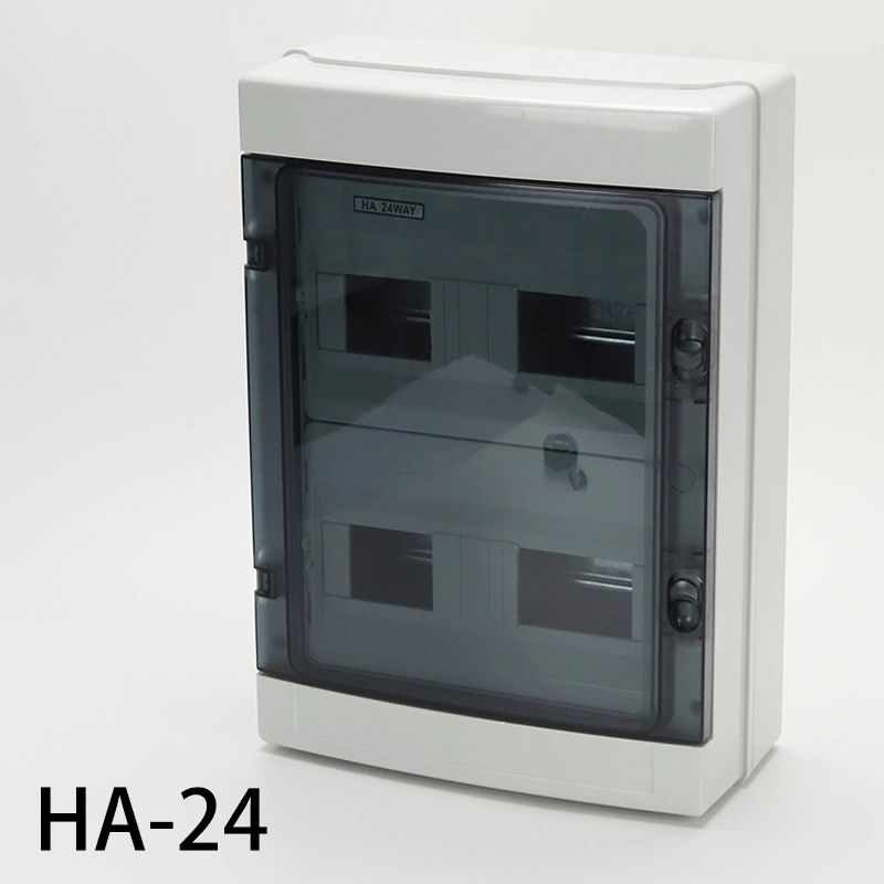 Ha-18 IP65 Водонепроницаемая 18-контактная распределительная коробка из АБС-пластика для улицы, распределительная коробка