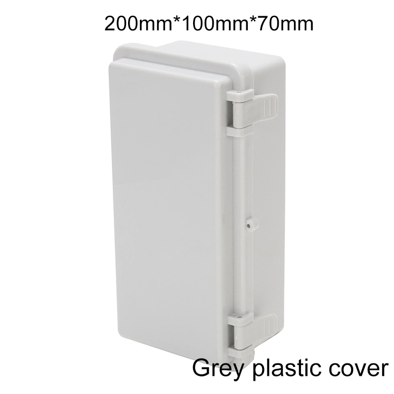 现货 330*330*130mm ABS 塑料防水接线盒透明盖 IP66 13*13*5.1inch CE Rohs