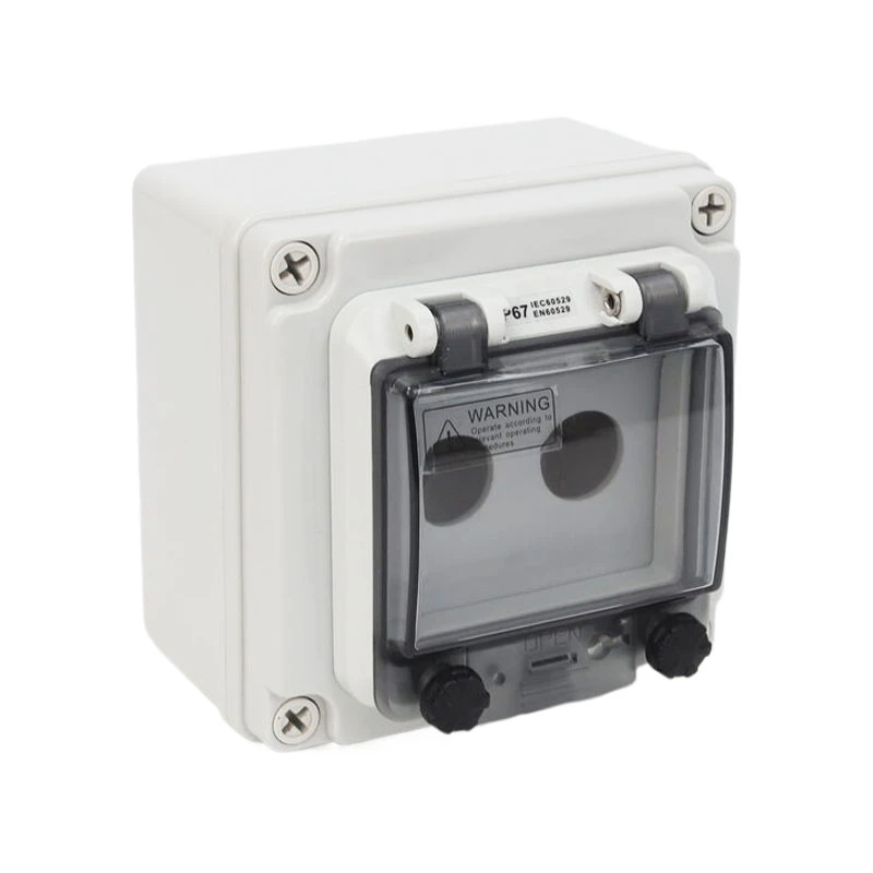 22 мм 1/2/3/4/5/6/7 отверстий, кнопка аварийной остановки, пуск, пыленепроницаемый, водонепроницаемый IP67, блок управления переключателем