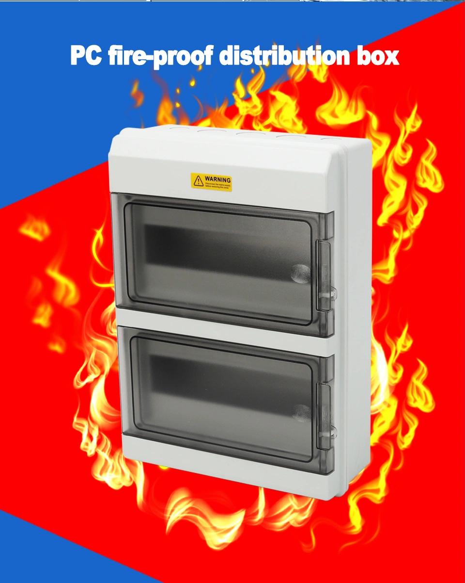 Фотоэлектрическая пластиковая распределительная коробка at-9 для ПК, огнестойкая, водонепроницаемая изоляция, защита IP67 может обеспечить поддержку установки