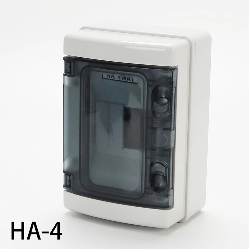 Ha-18 IP65 Водонепроницаемая 18-контактная распределительная коробка из АБС-пластика для улицы, распределительная коробка