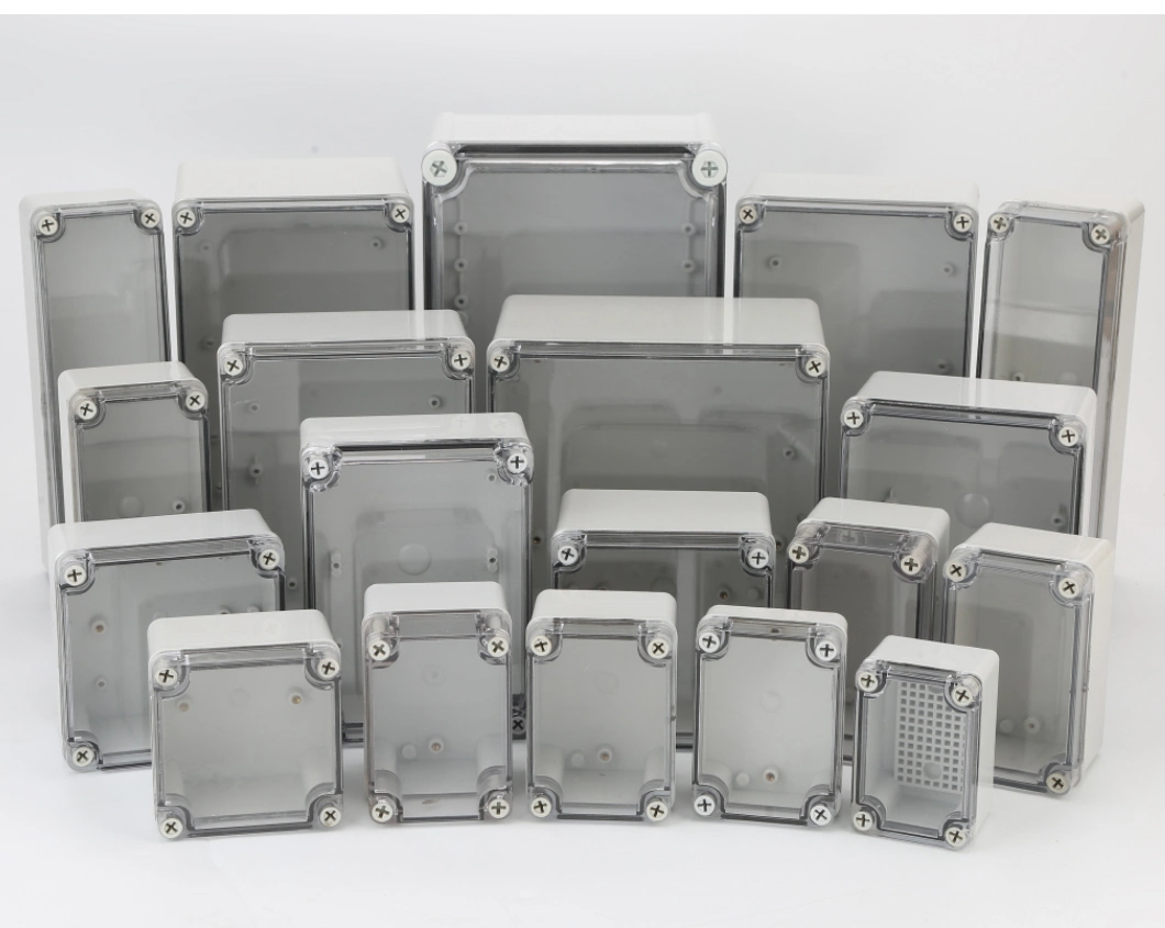 На открытом воздухе водонепроницаемая распределительная коробка 95*65*55 мм из АБС-пластика Прямые продажи с фабрики