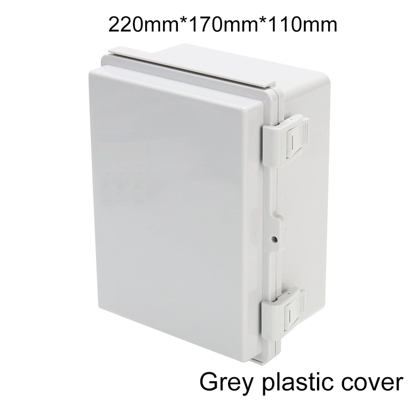 现货 330*330*130mm ABS 塑料防水接线盒透明盖 IP66 13*13*5.1inch CE Rohs