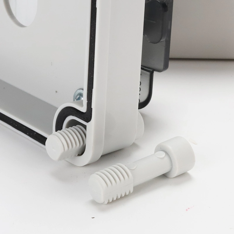 Пластиковая водоустойчивая кнопка переключателя коробки 1п ИП67 АБС материальная кнопка аварийной остановки 440В 10А ориентированная на заказчика