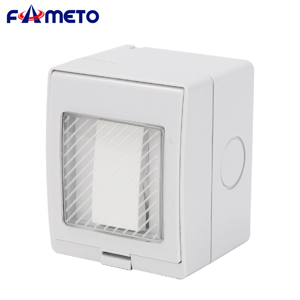 Наружный водонепроницаемый переключатель One Bit Wall Switch 20A IP55