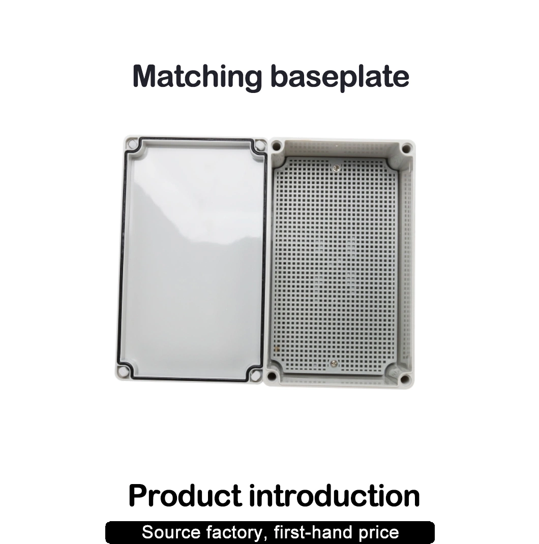 На открытом воздухе водонепроницаемая распределительная коробка 95*65*55 мм из АБС-пластика Прямые продажи с фабрики