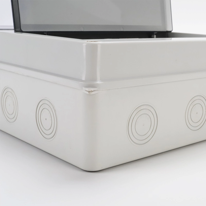 Ht 15 способов ABS+PC для использования вне помещений водонепроницаемая пластиковая распределительная коробка IP65