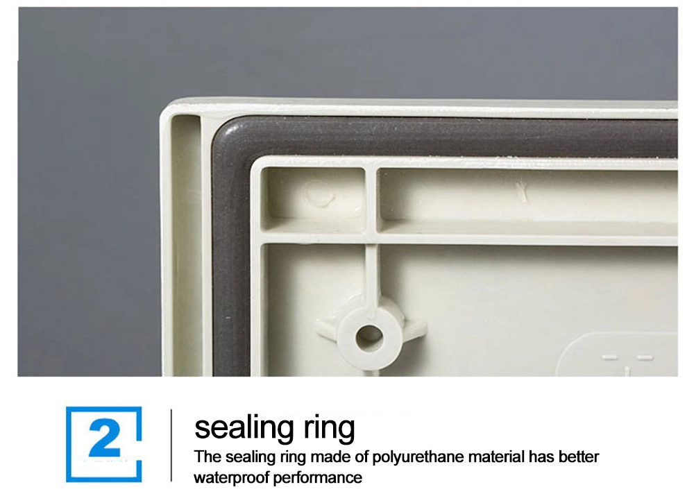 Негабаритная распределительная коробка ИП65 стеклоткани коробки управления питанием оборудования 800*600*300мм