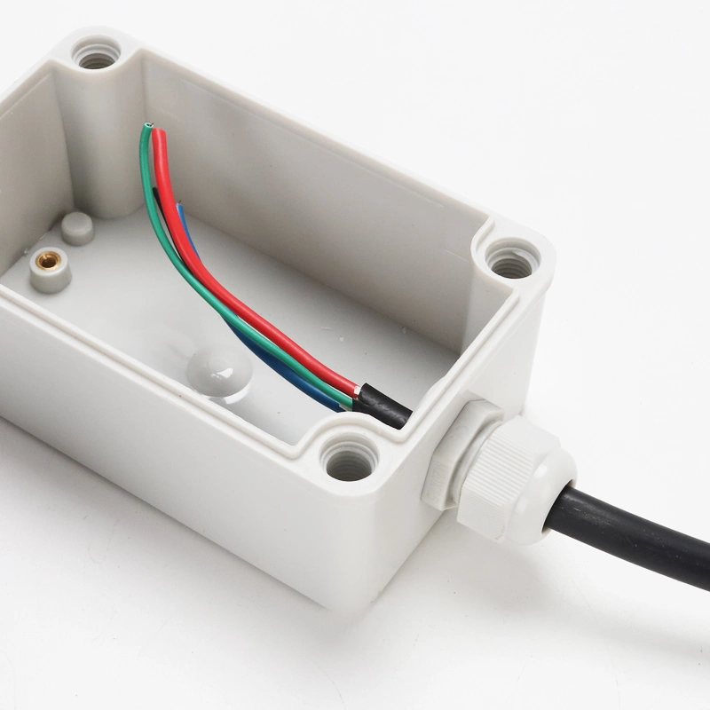 Пластиковая водоустойчивая кнопка переключателя коробки 1п ИП67 АБС материальная кнопка аварийной остановки 440В 10А ориентированная на заказчика