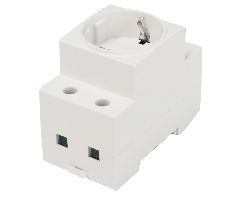Модуль питания для рельсовых розеток европейского типа 10/16А