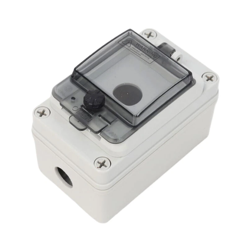 带接线盒控制的 IP67 防水紧急按钮开关
