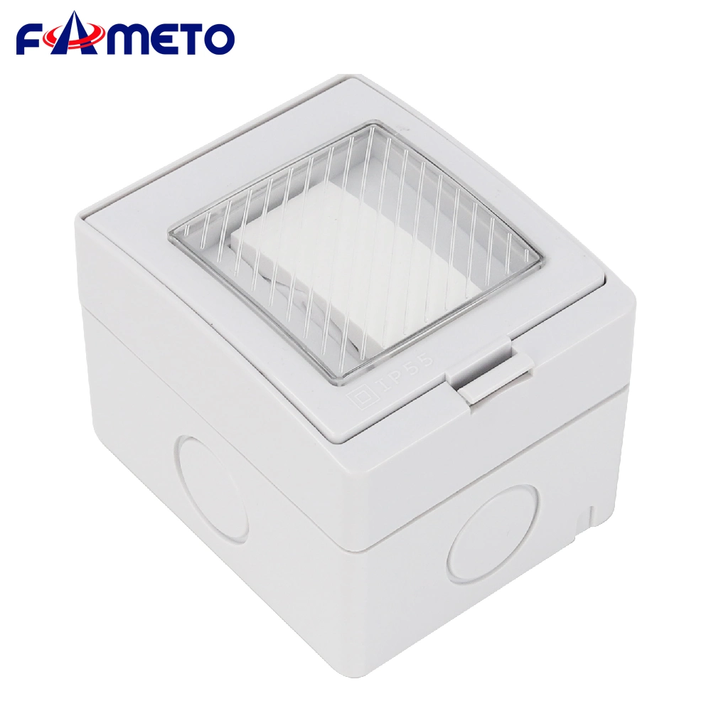 Наружный водонепроницаемый переключатель One Bit Wall Switch 20A IP55