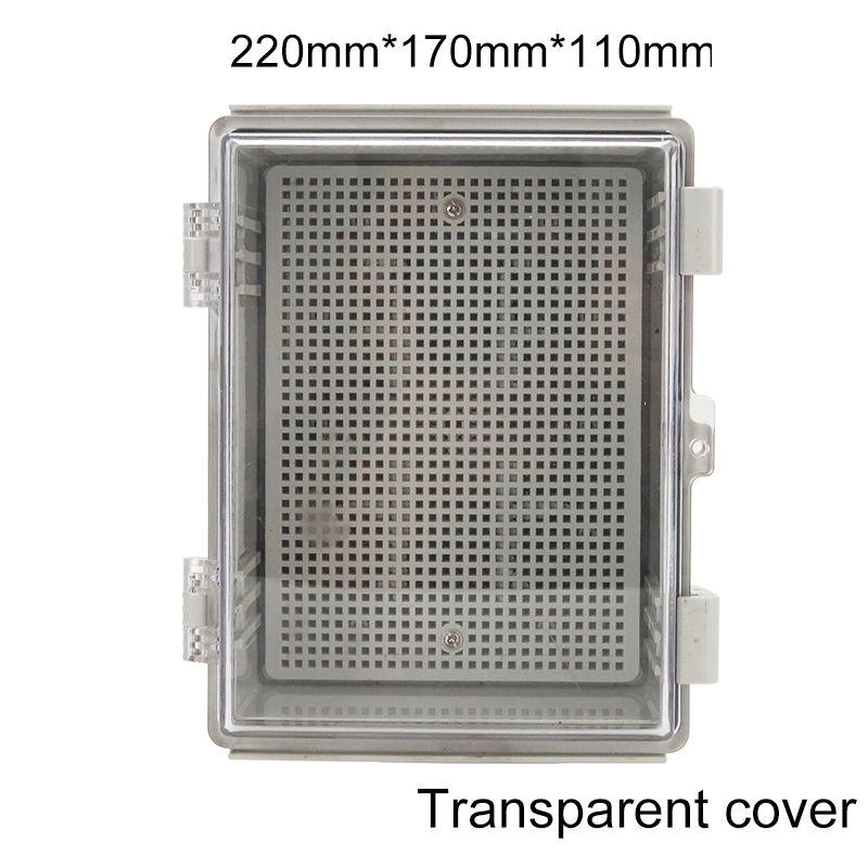 现货 330*330*130mm ABS 塑料防水接线盒透明盖 IP66 13*13*5.1inch CE Rohs