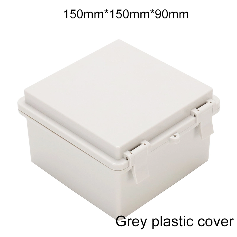 现货 330*330*130mm ABS 塑料防水接线盒透明盖 IP66 13*13*5.1inch CE Rohs
